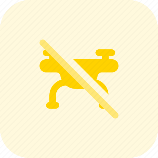 Drone, banned, technology, prohibted icon - Download on Iconfinder