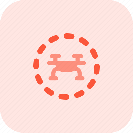 Drone, circle, technology, gadget icon - Download on Iconfinder