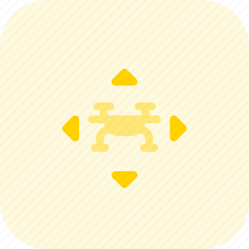 Drone, direction, technology, arrows icon - Download on Iconfinder