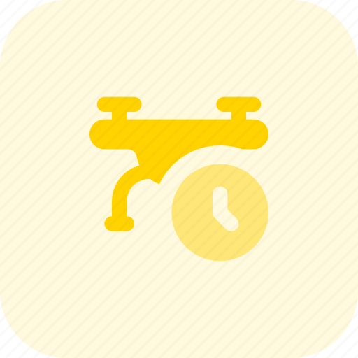 Drone, duration, technology, device icon - Download on Iconfinder