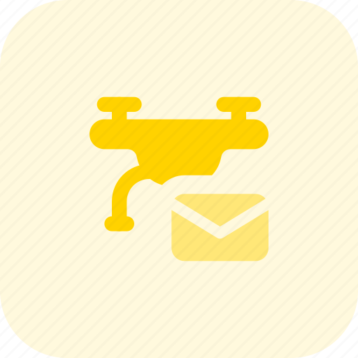 Drone, message, technology, mail icon - Download on Iconfinder