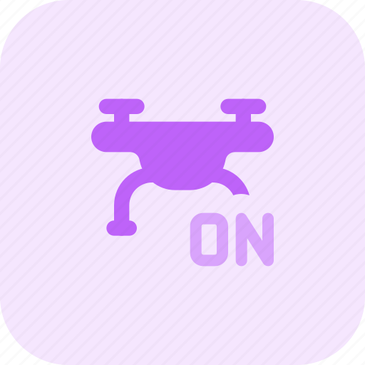 Drone, on, technology, device icon - Download on Iconfinder