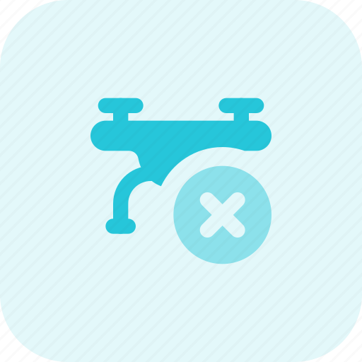 Drone, remove, technology, delete icon - Download on Iconfinder