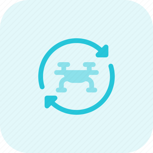 Drone, repeat, technology, device icon - Download on Iconfinder