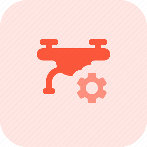 Drone, setting, technology, configuration icon - Download on Iconfinder