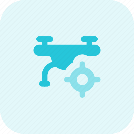 Drone, target, technology, goal icon - Download on Iconfinder