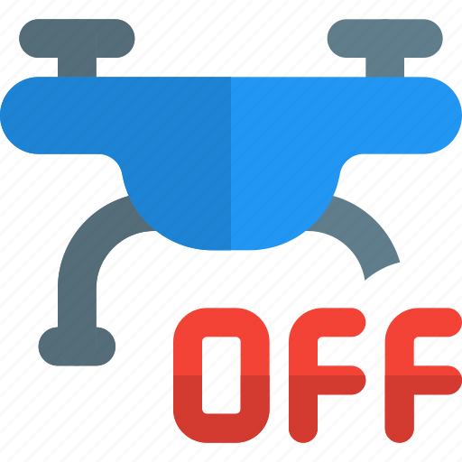 Drone, off, mode, technology icon - Download on Iconfinder