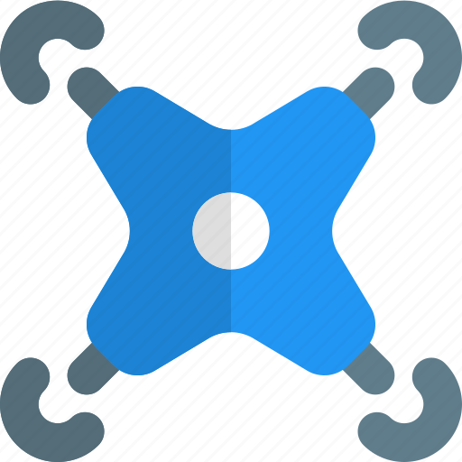 Top, side, drone, technology icon - Download on Iconfinder