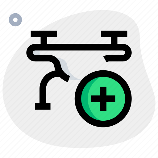 Drone, add, technology, new icon - Download on Iconfinder