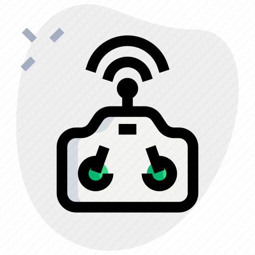 Drone, console, technology, signal icon - Download on Iconfinder