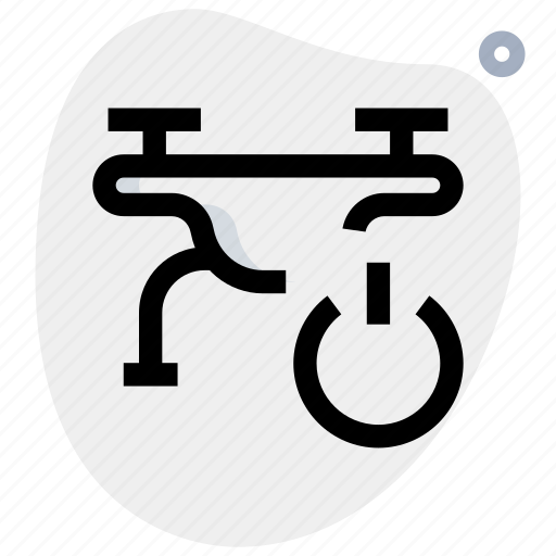 Drone, power, switch, technology icon - Download on Iconfinder