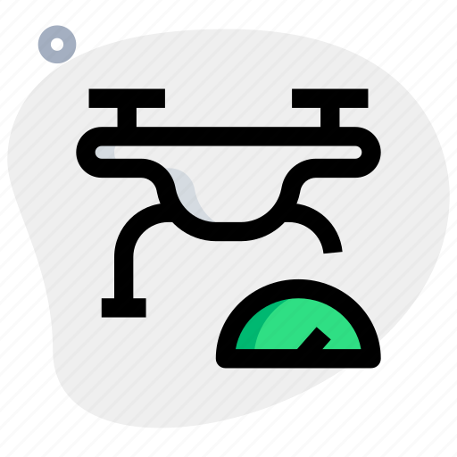 Drone, speed, technology, gadget icon - Download on Iconfinder