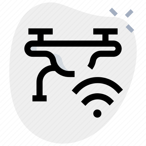 Drone, wireless, technology, signal icon - Download on Iconfinder