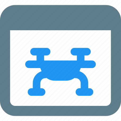 Browser, drone, technology, web icon - Download on Iconfinder