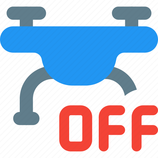Drone, off, mode, technology, device icon - Download on Iconfinder