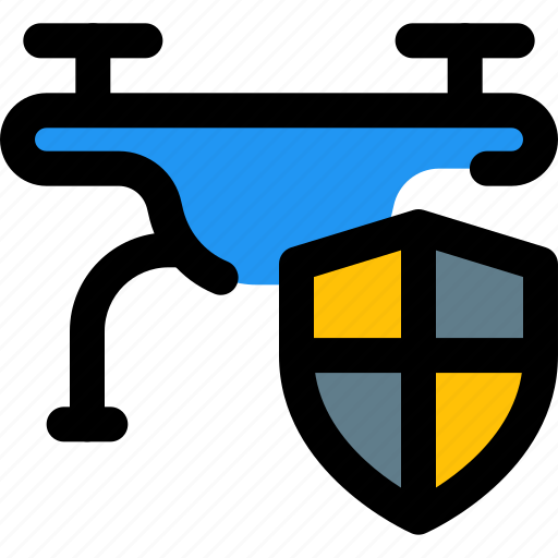 Drone, protection, technology, safety icon - Download on Iconfinder