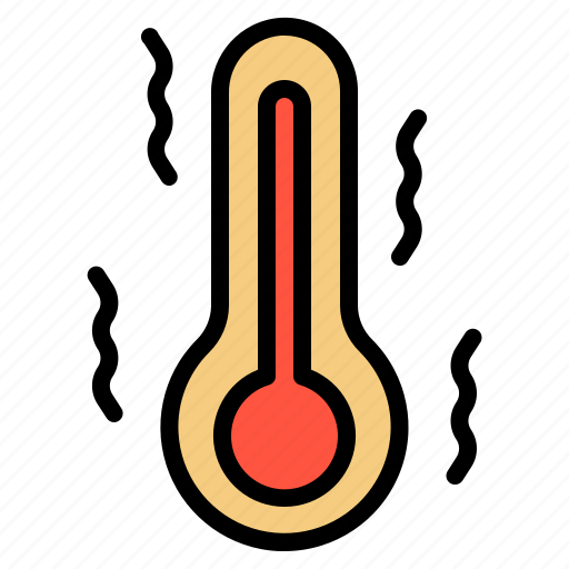 Temperature, global warming, thermometer icon - Download on Iconfinder