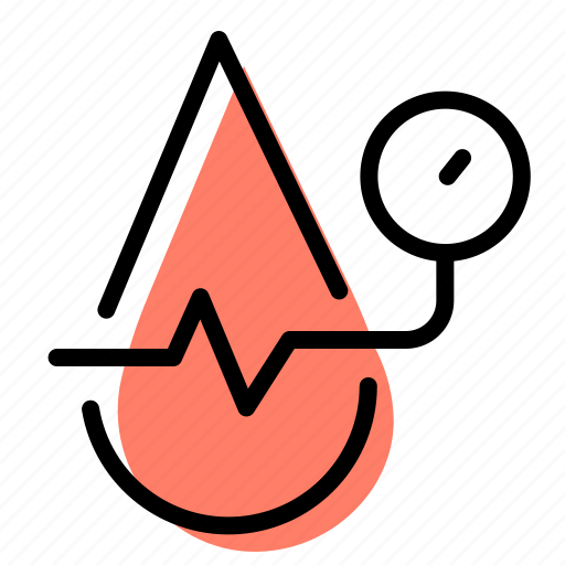 Blood pressure, monitor, control, medicine icon - Download on Iconfinder