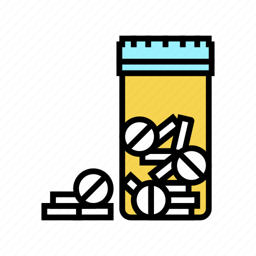 Opiates, drug, pills, package, test, examination icon - Download on Iconfinder