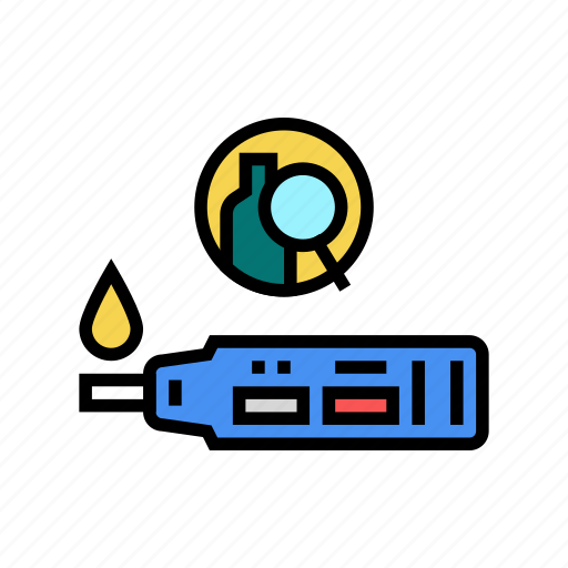Urine, alcohol, test, device, drug, examination icon - Download on Iconfinder