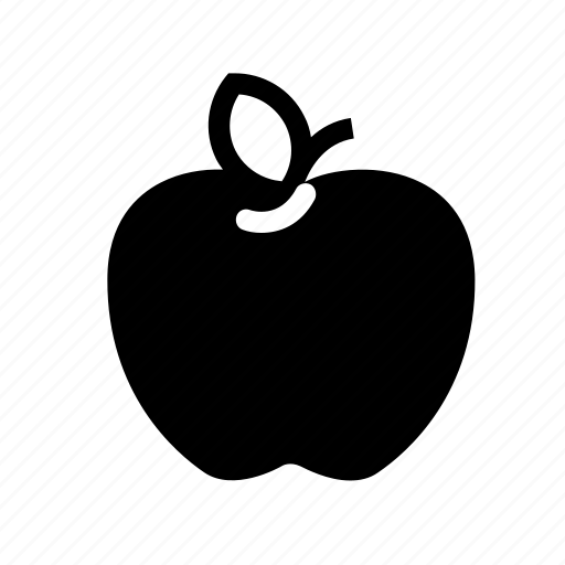 Apple, apple with leaf, drugs, fresh apple, fruit, health care, medical icon - Download on Iconfinder