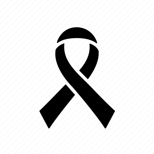 Awareness ribbon, band, cancer, drugs, medical, ribbon, strip icon - Download on Iconfinder