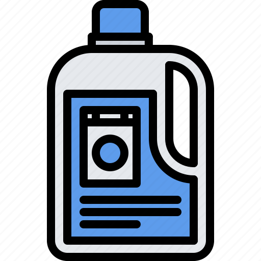 Conditioner, bottle, clothing, dry, cleaning, laundry, wash icon - Download on Iconfinder