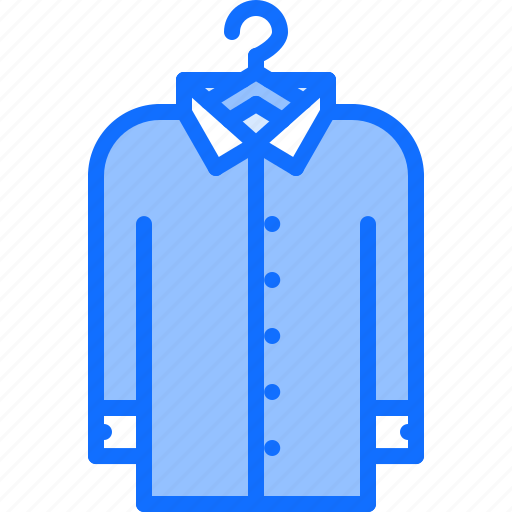 Hanger, shirt, clothing, dry, cleaning, laundry, wash icon - Download on Iconfinder
