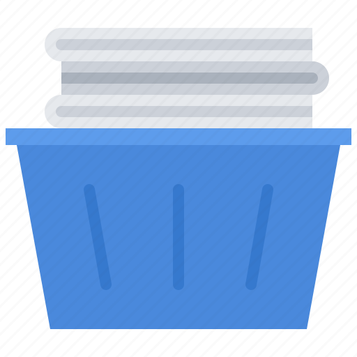 Basket, clothing, dry, cleaning, laundry, wash icon - Download on Iconfinder