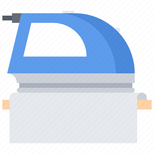 Ironing, iron, clothing, dry, cleaning, laundry, wash icon - Download on Iconfinder