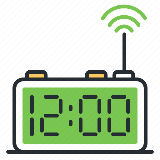 Clock, on time, signal, timer icon - Download on Iconfinder