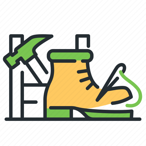 Footwear, service, shoe repairs, tools icon - Download on Iconfinder