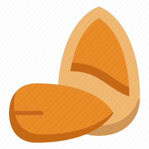 Nutritious, snack, almond, milk, butter, flour, marzipan icon - Download on Iconfinder