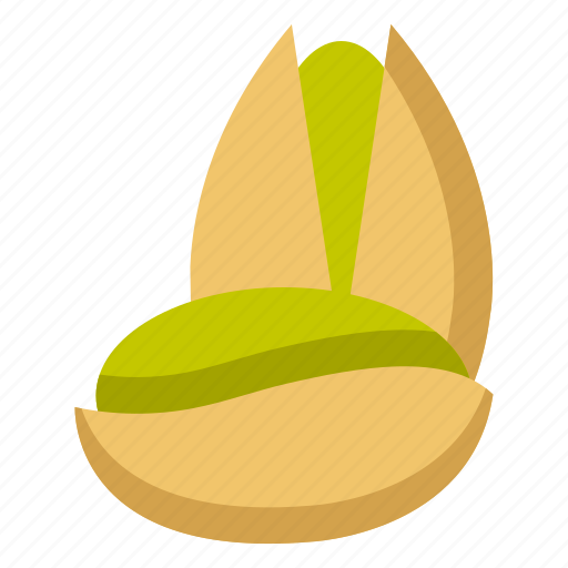 Nutty, flavor, green, nut, pistachio, ice, cream icon - Download on Iconfinder