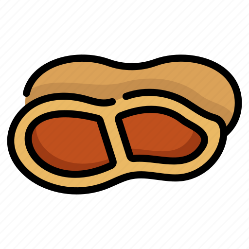 Legume, peanut, butter, oil, allergies, salted, peanuts icon - Download on Iconfinder