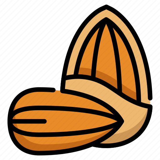 Nutritious, snack, almond, milk, butter, flour, marzipan icon - Download on Iconfinder