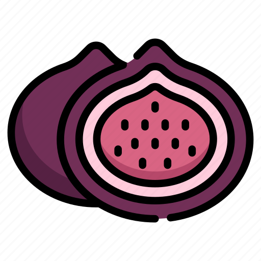 Sweet, fruit, fig, tree, jam, newtons, mediterranean icon - Download on Iconfinder
