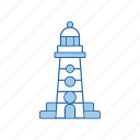 lighthouse, tower, building, sea, light, beacon, house, navigation, ocean
