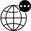 global communication, communication, connection, interaction, message, internet, online 