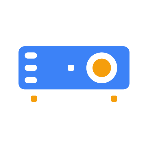 Projector, screen, presentation, display, meeting, technology icon - Download on Iconfinder