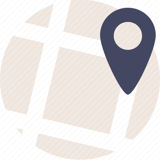 Map, tag, place, duotone, marker, location, pin icon - Download on Iconfinder