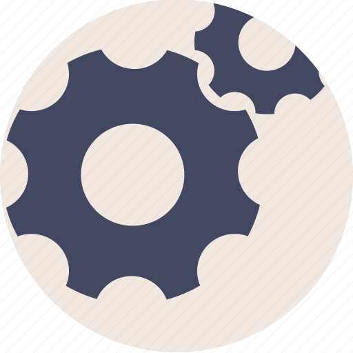 Duotone, gears, gear, option, settings, options, preferences icon - Download on Iconfinder