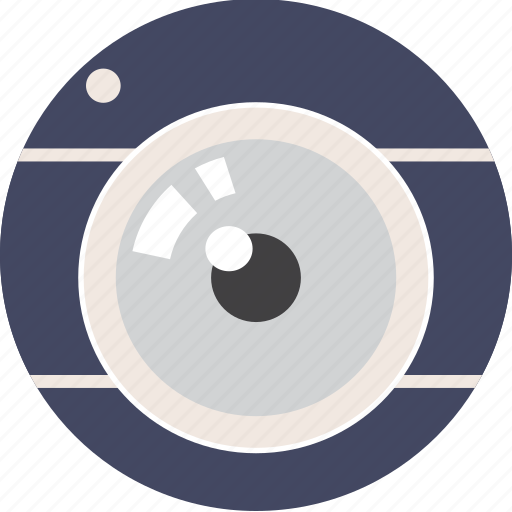 Lens, photo, camera, video, duotone, picture, image icon - Download on Iconfinder