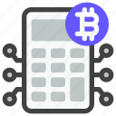 cryptocurrency, digital currency, bitcoin, blockchain, money, calculator, accounting, finance, analytics