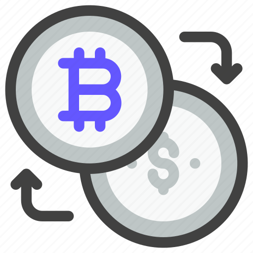 Cryptocurrency, digital currency, bitcoin, blockchain, money, exchange, rate icon - Download on Iconfinder
