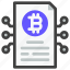 cryptocurrency, digital currency, bitcoin, blockchain, file, data, report, document, network 
