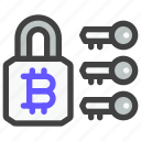 cryptocurrency, digital currency, bitcoin, blockchain, money, security, lock, password, protection