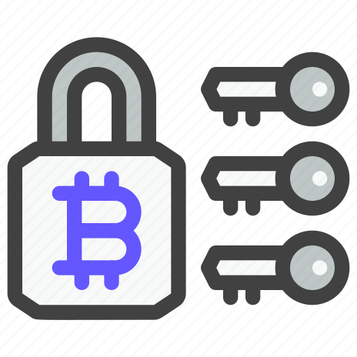 Cryptocurrency, digital currency, bitcoin, blockchain, money, security, lock icon - Download on Iconfinder
