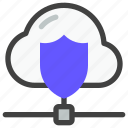data security, protection, technology, network, privacy, cloud protection, shield, data, internet