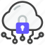 data security, protection, technology, network, privacy, cloud security, lock, internet, server 